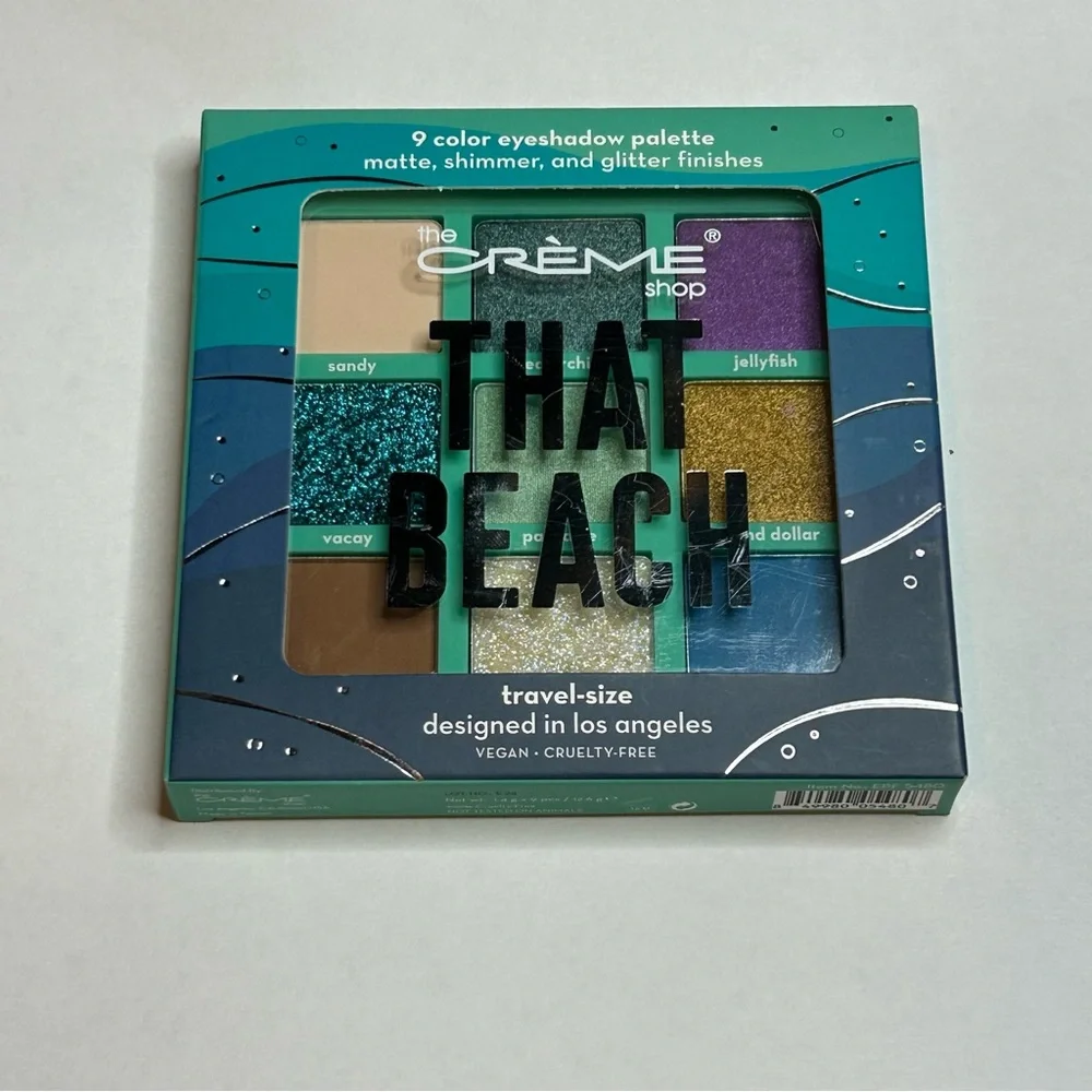 The Crème Shop That Beach Eyeshadow Palette - Picture 1 of 8